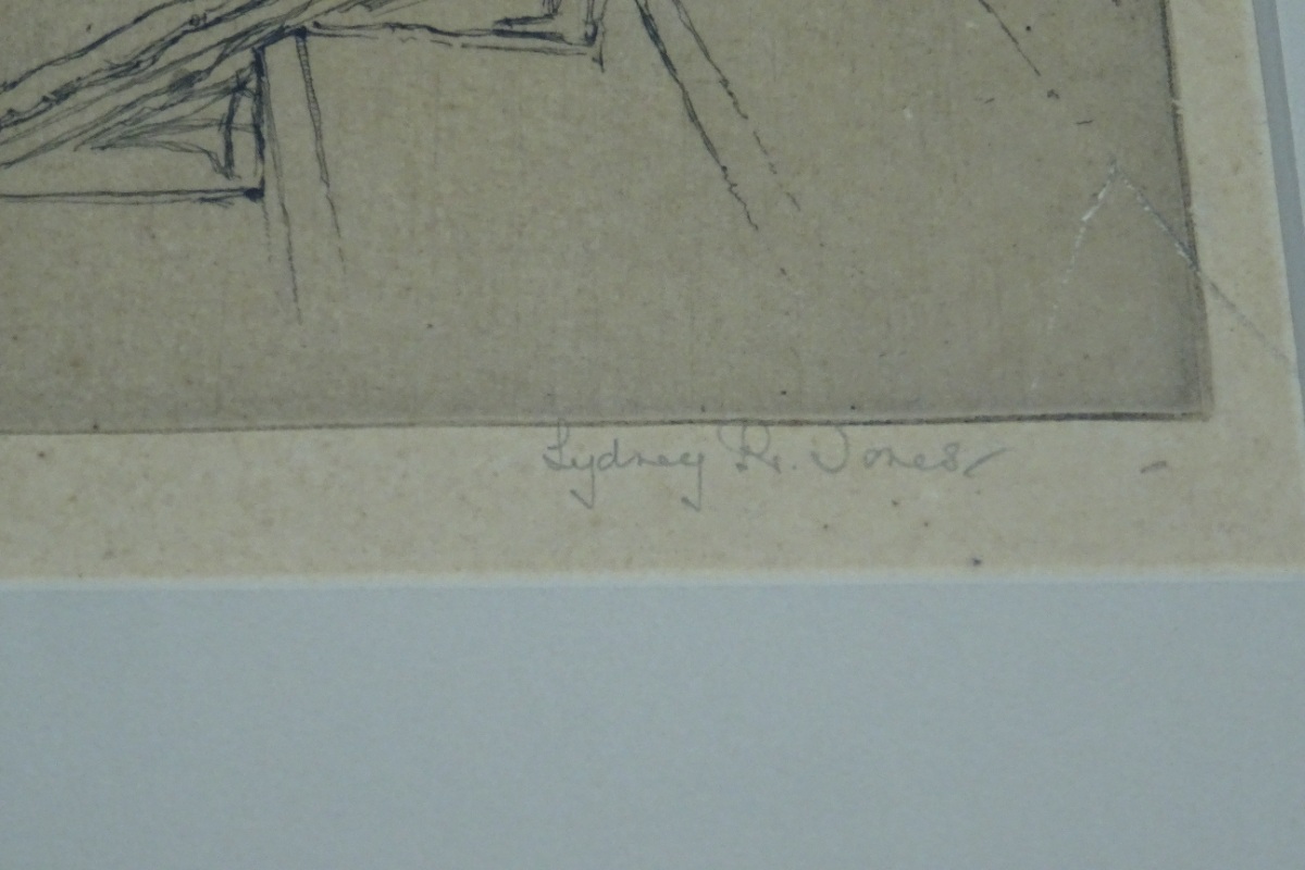 Sydney Robert Jones (1881 - 1966) rare original etching (10).JPG